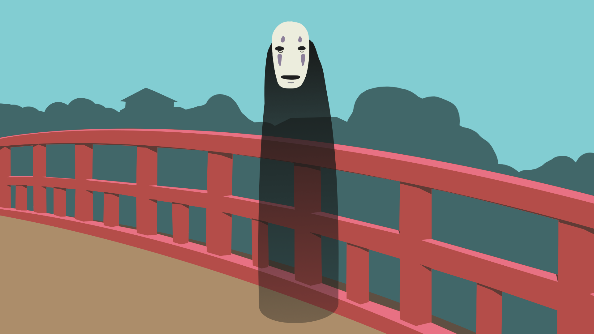 Spirited Away - No Face カオナシ by Rania Younis on Dribbble