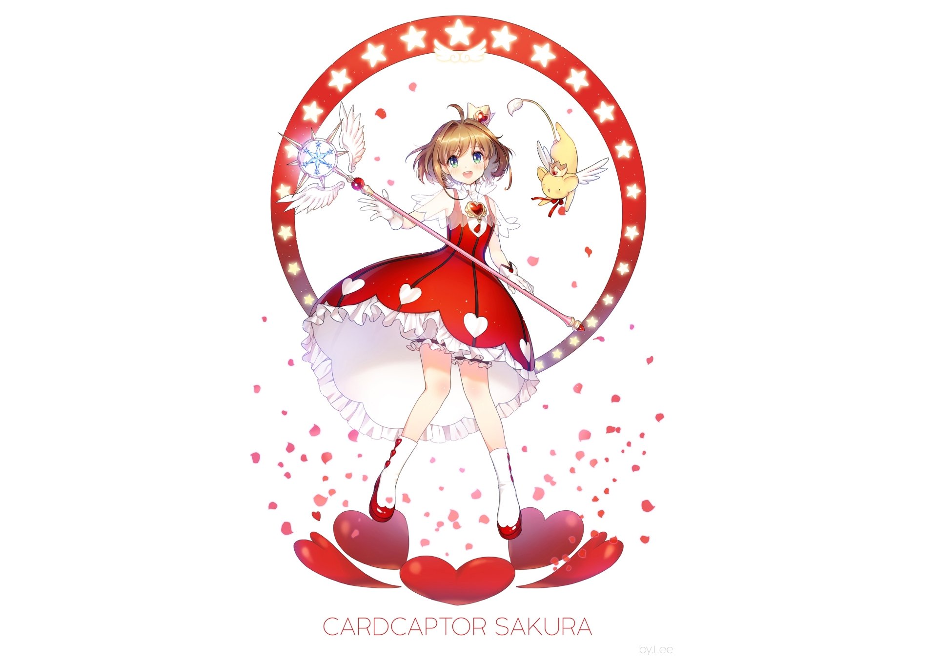 Download Sakura Kinomoto Keroberos (Card Captor Sakura) Anime Cardcaptor Sakura HD Wallpaper by Lee