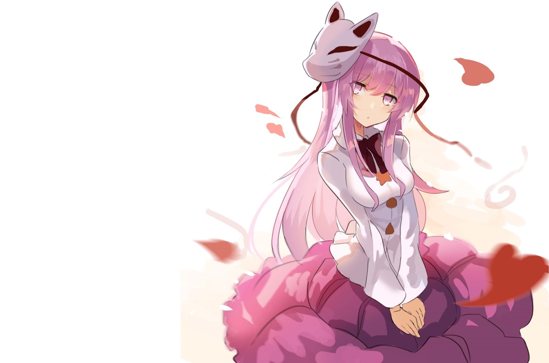 Download Hata No Kokoro Anime Touhou HD Wallpaper by ファルケン