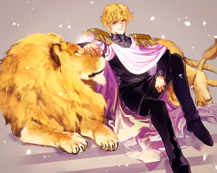Reinhard von Lohengramm Anime Legend Of The Galactic Heroes HD Desktop Wallpaper | Background Image