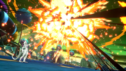 Frieza (Dragon Ball) video game Dragon Ball FighterZ HD Desktop Wallpaper | Background Image