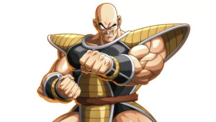 Nappa (Dragon Ball) video game Dragon Ball FighterZ HD Desktop Wallpaper | Background Image