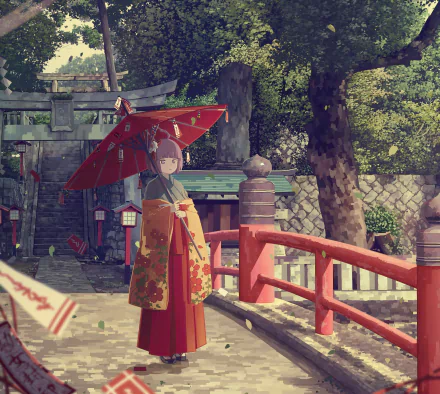 Hieda no Akyuu Anime Touhou HD Desktop Wallpaper | Background Image