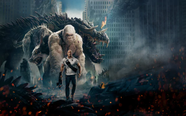  RAMPAGE Poster