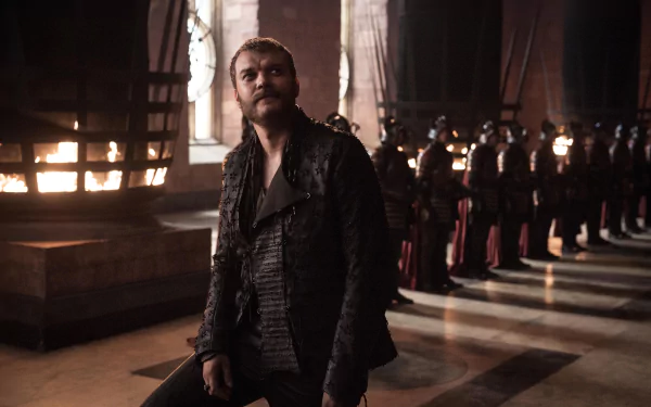 Euron Greyjoy Pilou Asbæk TV Show Game Of Thrones HD Desktop Wallpaper | Background Image