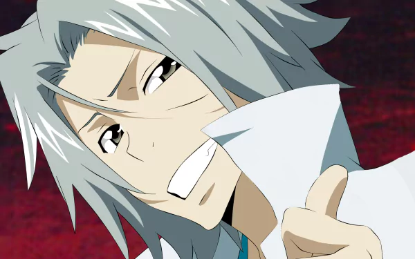 Hayato Gokudera Anime Katekyō Hitman Reborn! HD Desktop Wallpaper | Background Image