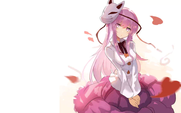 Hata no Kokoro Anime Touhou HD Desktop Wallpaper | Background Image