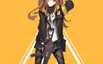 Download UMP9 (Girls Frontline) Video Game Girls Frontline PFP by MingBox