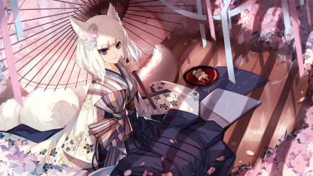 Kaga (Azur Lane) Anime Azur Lane HD Desktop Wallpaper | Background Image