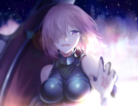 Mashu Kyrielight Anime Fate/Grand Order HD Desktop Wallpaper | Background Image