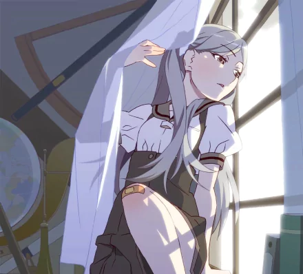 Sodachi Oikura Anime Monogatari (Series) HD Desktop Wallpaper | Background Image