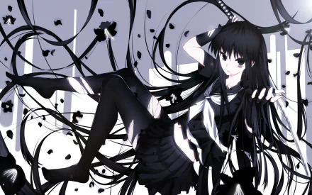 katana Anime Original HD Desktop Wallpaper | Background Image