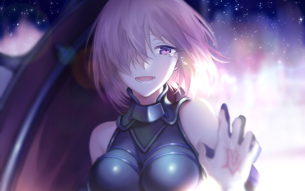 Anime Fate/Grand Order Fate Series Mashu Kyrielight HD Wallpaper | Background Image