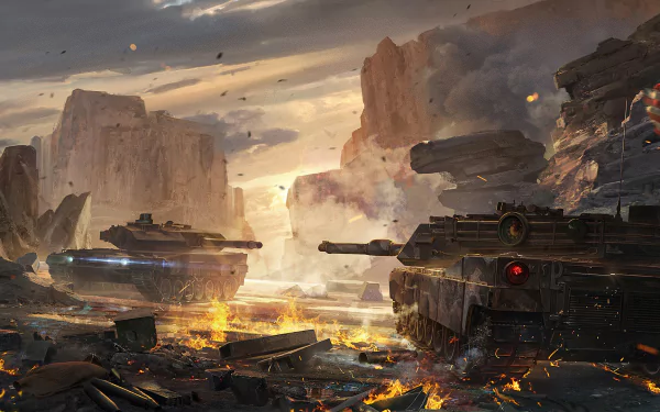 video game Armored Warfare HD Desktop Wallpaper | Background Image