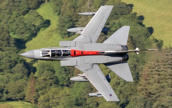 Military Panavia Tornado Jet Fighters Jet Fighter Aircraft Warplane HD Wallpaper | Background Image