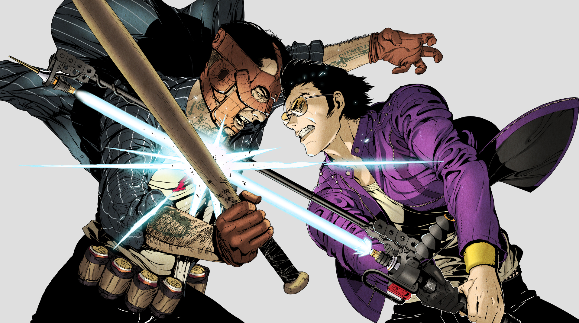 Video Game No More Heroes: Travis Strikes Again HD Wallpaper | Background Image