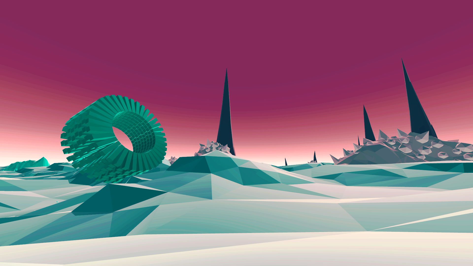 Artistic Low Poly HD Wallpaper | Background Image