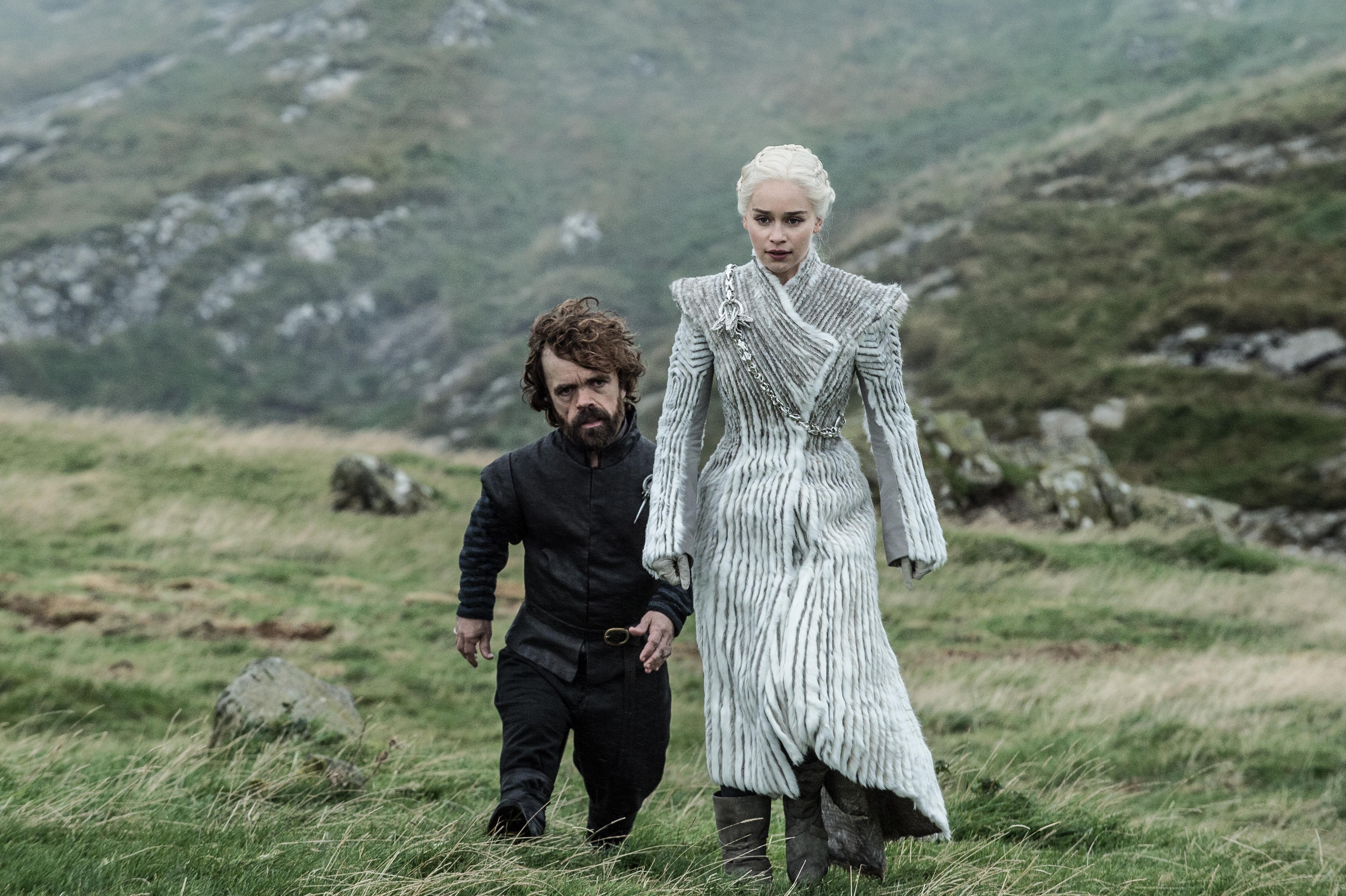 Game Of Thrones - Daenerys & Tyrion