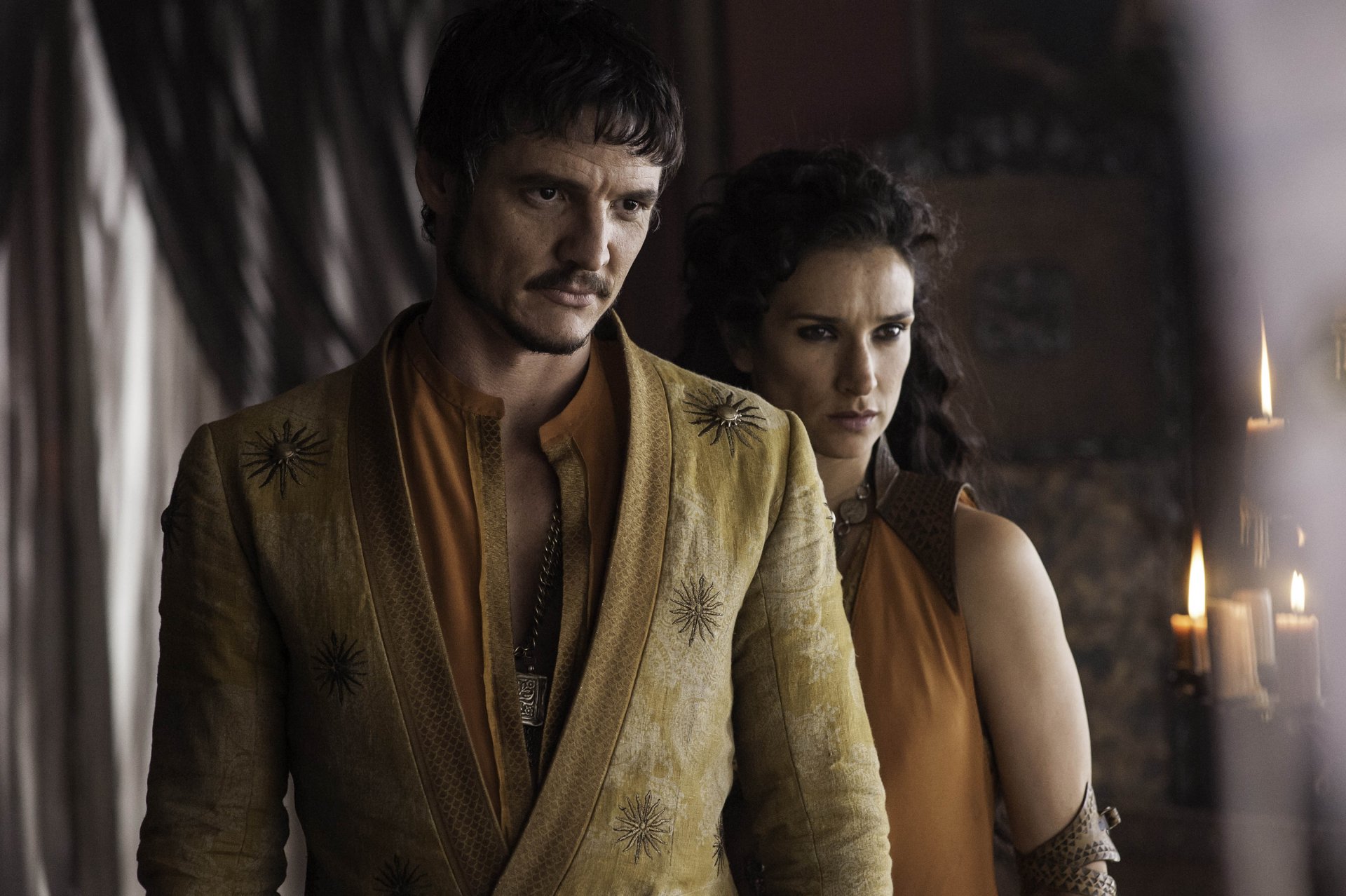 Download Indira Varma Pedro Pascal Ellaria Sand Oberyn Martell TV Show Game Of Thrones HD Wallpaper