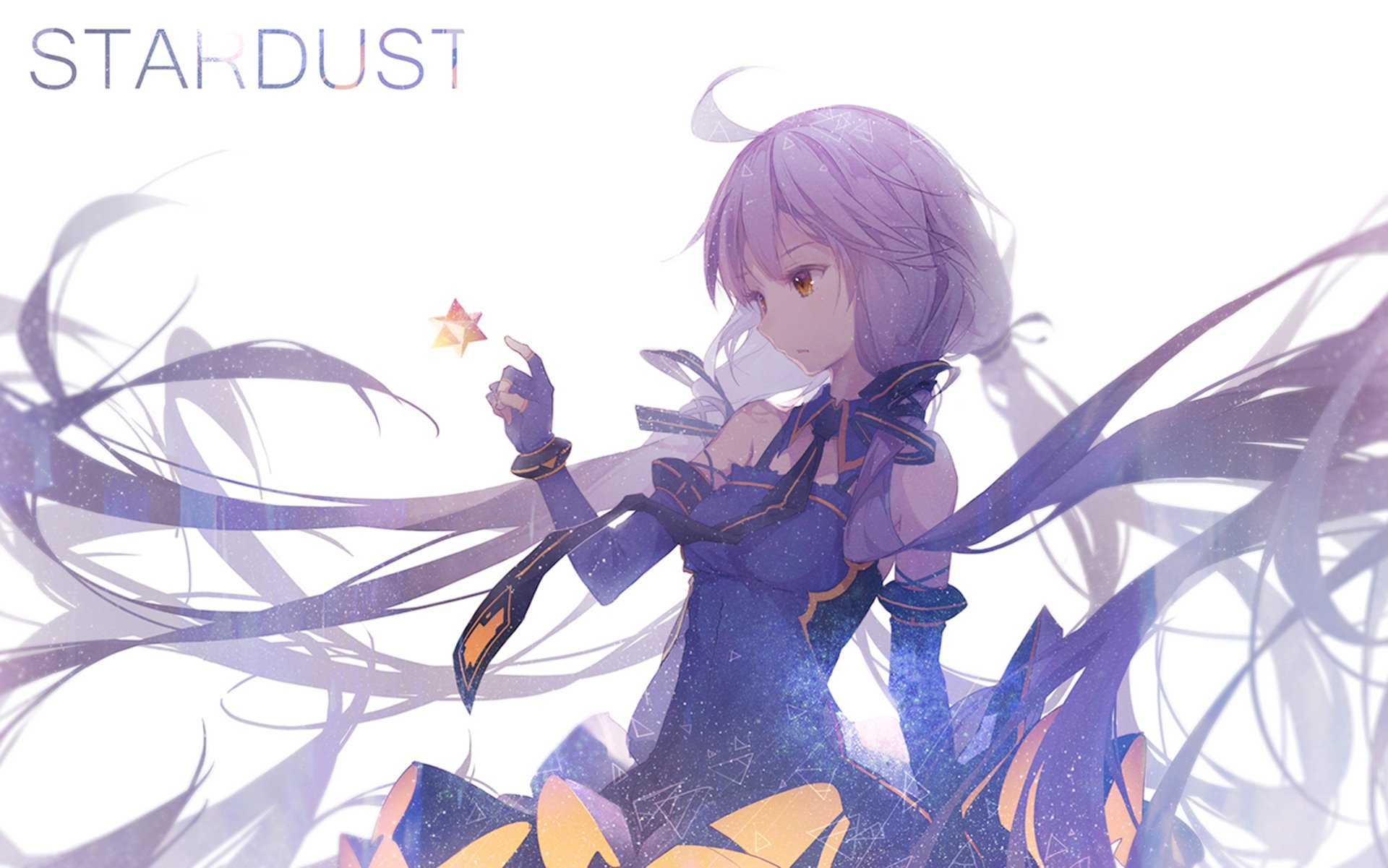 Download Stardust (Vocaloid) Anime Vocaloid HD Wallpaper by kieed