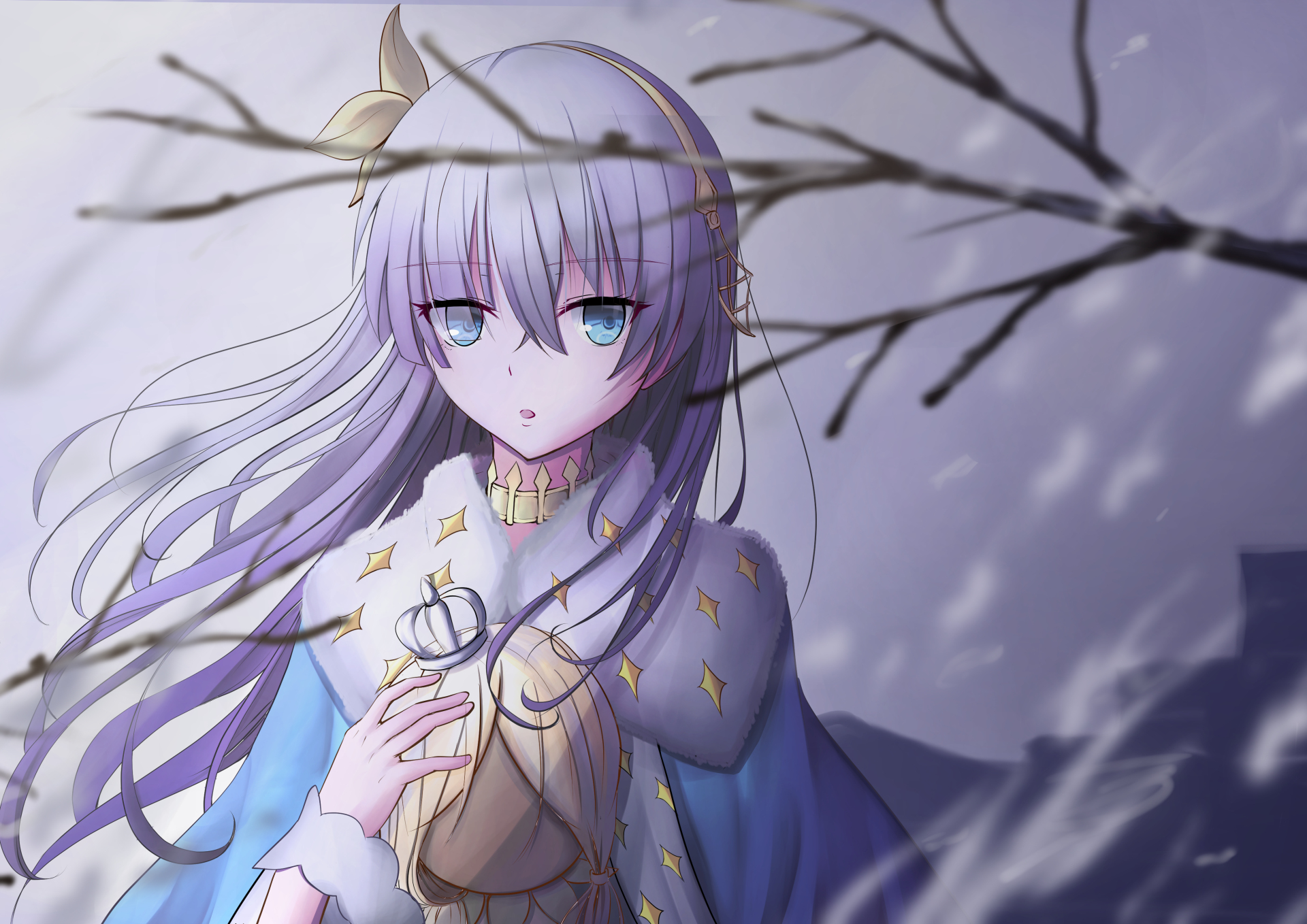 Download Anastasia (Fate/Grand Order) Anime Fate/Grand Order 4k Ultra HD Wallpaper by Mishiro