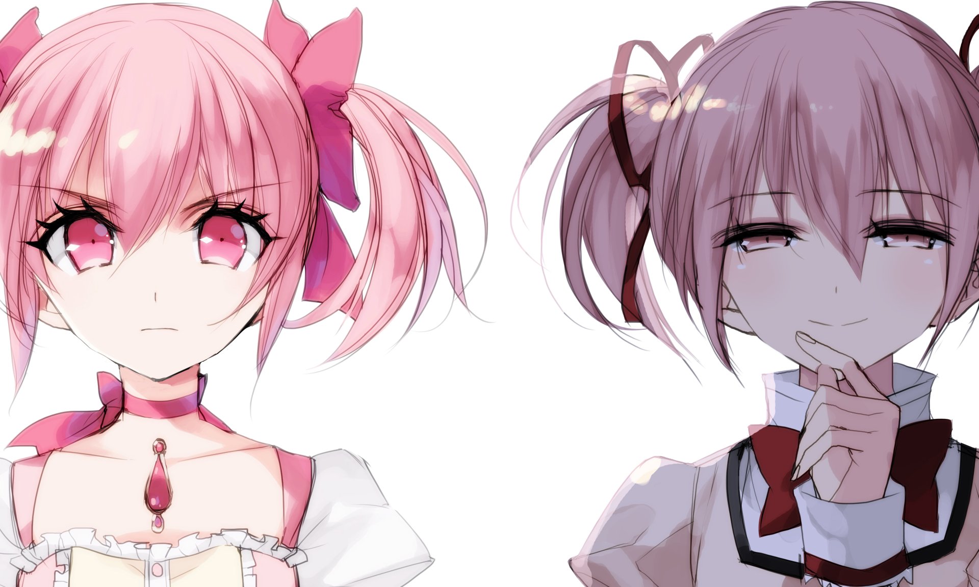 Download Madoka Kaname Anime Puella Magi Madoka Magica 4k Ultra HD Wallpaper by mio