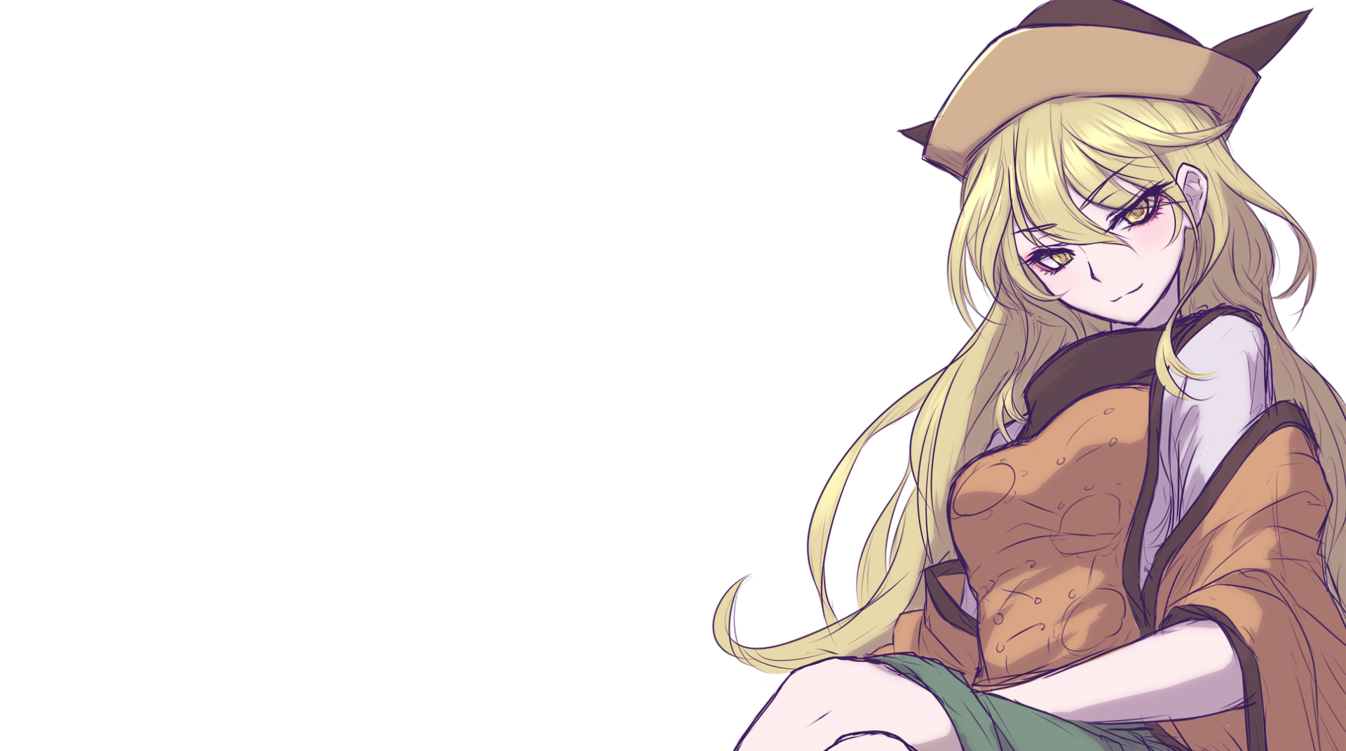 Download Okina Matara Anime Touhou HD Wallpaper by Miata