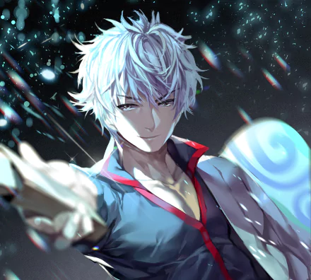 Gintoki Sakata Anime Gintama HD Desktop Wallpaper | Background Image