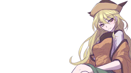 Okina Matara Anime Touhou HD Desktop Wallpaper | Background Image