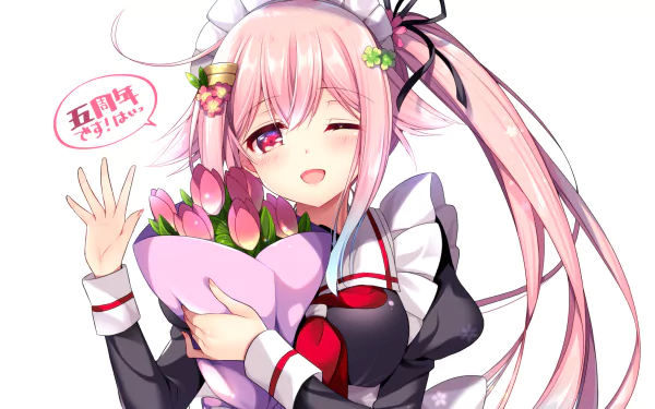 Harusame (Kancolle) Anime Kantai Collection HD Desktop Wallpaper | Background Image