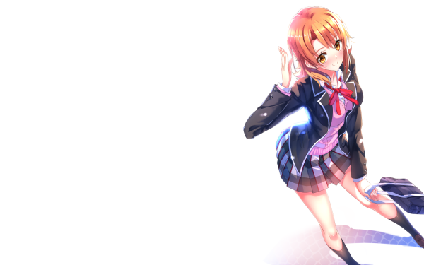 Anime My Teen Romantic Comedy SNAFU Iroha Isshiki HD Wallpaper | Background Image