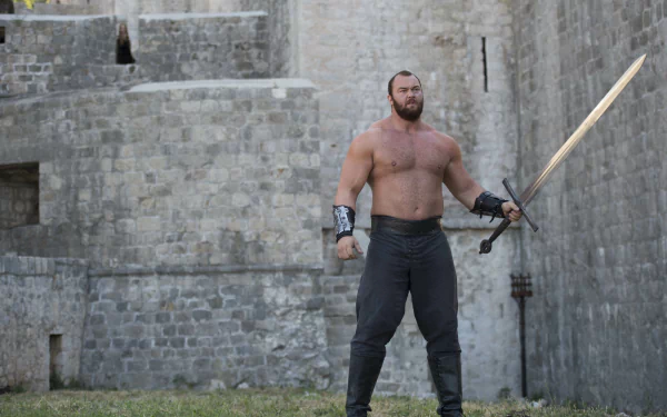 Gregor Clegane TV Show Game Of Thrones HD Desktop Wallpaper | Background Image