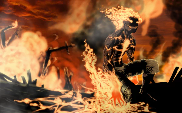 Brand (League of Legends) fire video game League Of Legends HD Desktop Wallpaper | Background Image