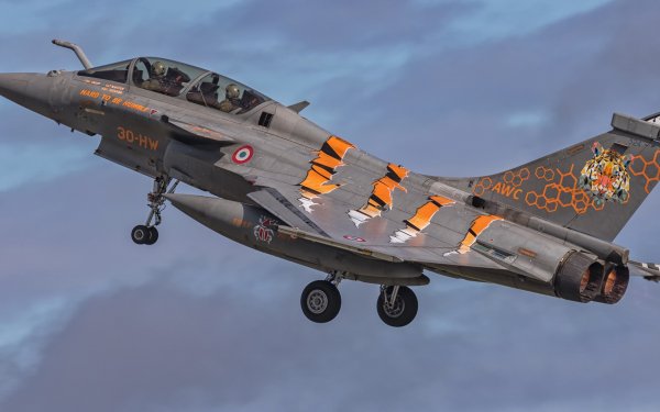 Military Dassault Rafale Jet Fighters Jet Fighter Aircraft Warplane HD Wallpaper | Background Image