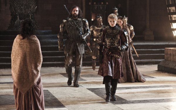 TV Show Game Of Thrones Joffrey Baratheon Sandor Clegane Rory McCann Jack Gleeson HD Wallpaper | Background Image