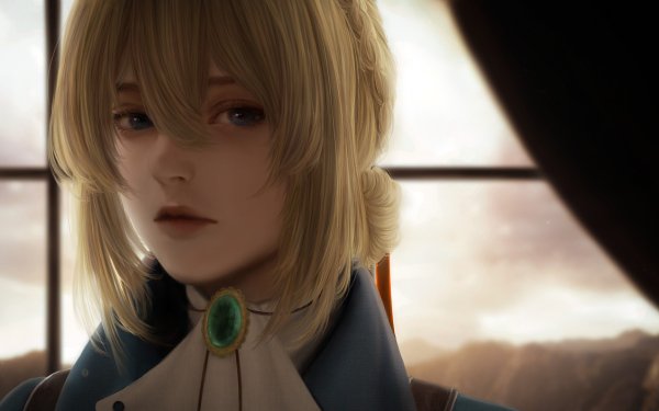 Anime Violet Evergarden HD Wallpaper | Background Image