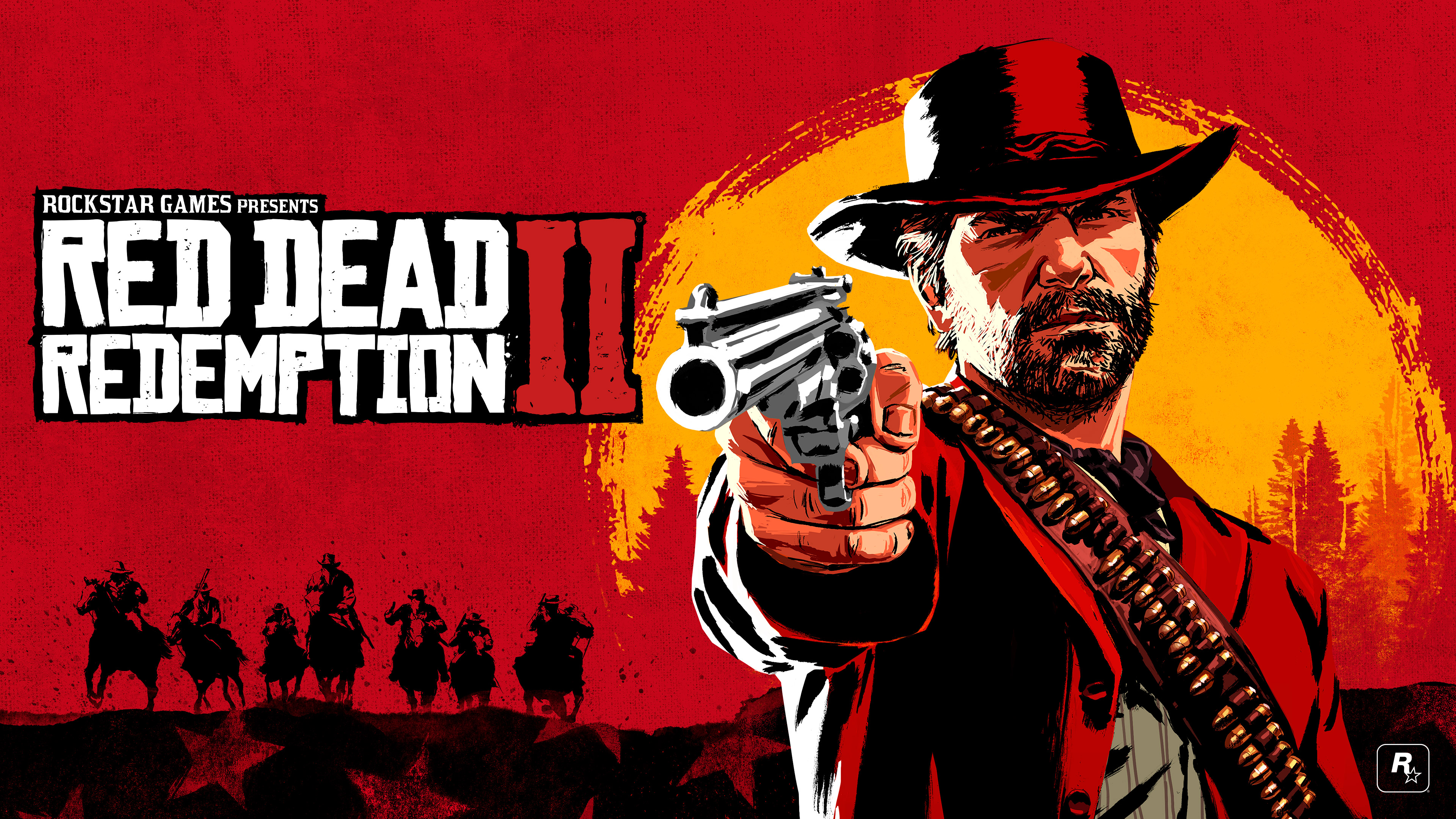 HD red dead redemption 2 wallpapers