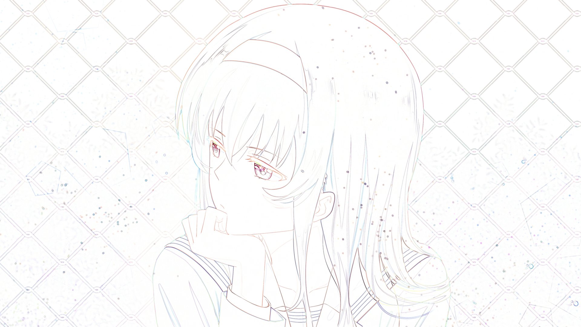 4K Ultra HD anime wallpaper featuring Utaha Kasumigaoka from Saekano: How to Raise a Boring Girlfriend, showcasing detailed character art and vibrant colors.