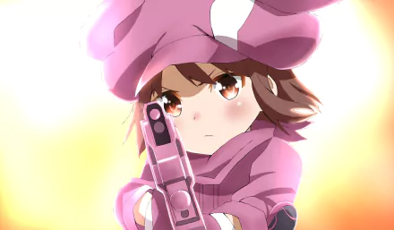 Karen Kohiruimaki LLENN (Sword Art Online) Anime Sword Art Online Alternative: Gun Gale Online HD Desktop Wallpaper | Background Image