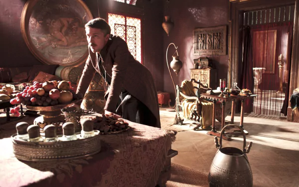 Aidan Gillen Petyr Baelish TV Show Game Of Thrones HD Desktop Wallpaper | Background Image