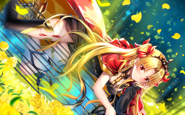 Anime Fate/Grand Order Fate Series Ereshkigal HD Wallpaper | Background Image