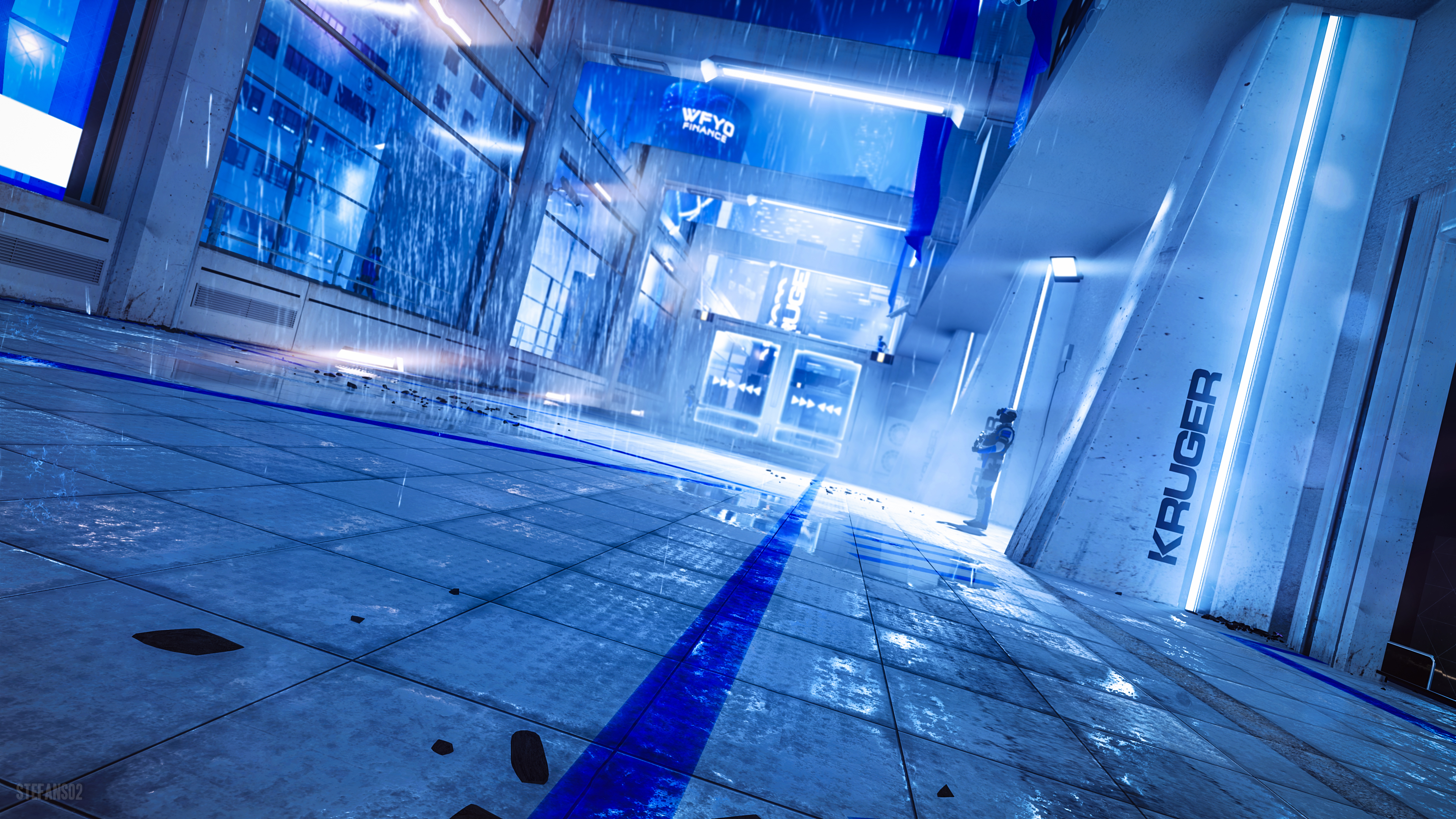 Mirrors Edge Catalyst Faith and Shattering Glass Ultra HD Desktop  Background Wallpaper for : Widescreen & UltraWide Desktop & Laptop : Multi  Display, Dual & Triple Monitor : Tablet : Smartphone