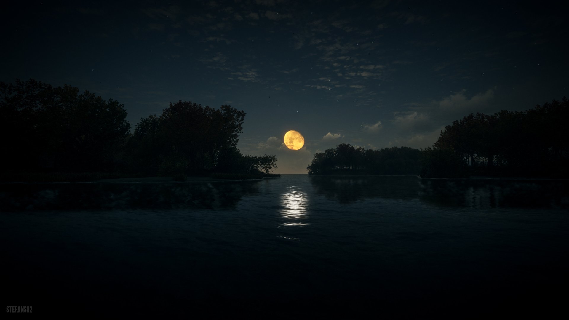 TheHunter: Call of the Wild / The River at Night