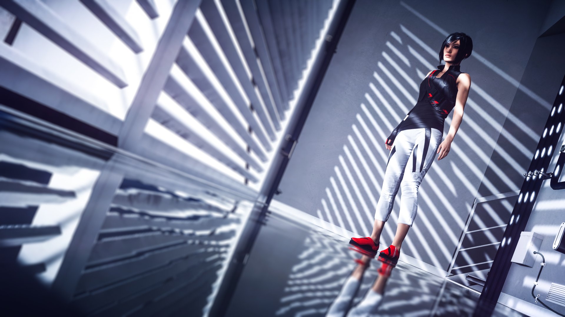 Mirror's Edge Catalyst / Stairs by StefanS02