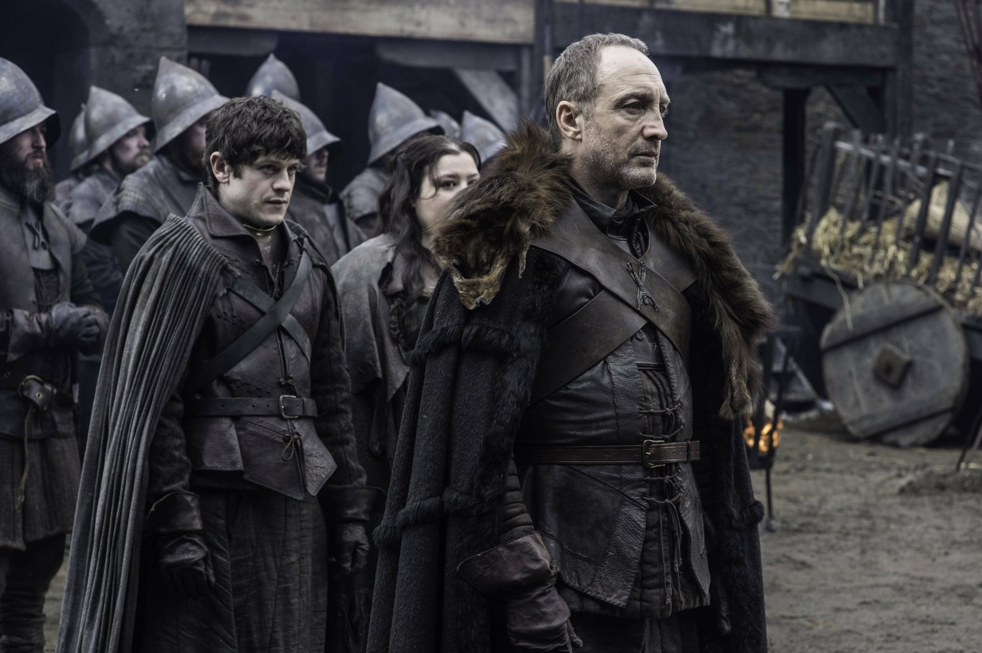 Download Iwan Rheon Ramsay Bolton Roose Bolton TV Show Game Of Thrones 4k Ultra HD Wallpaper