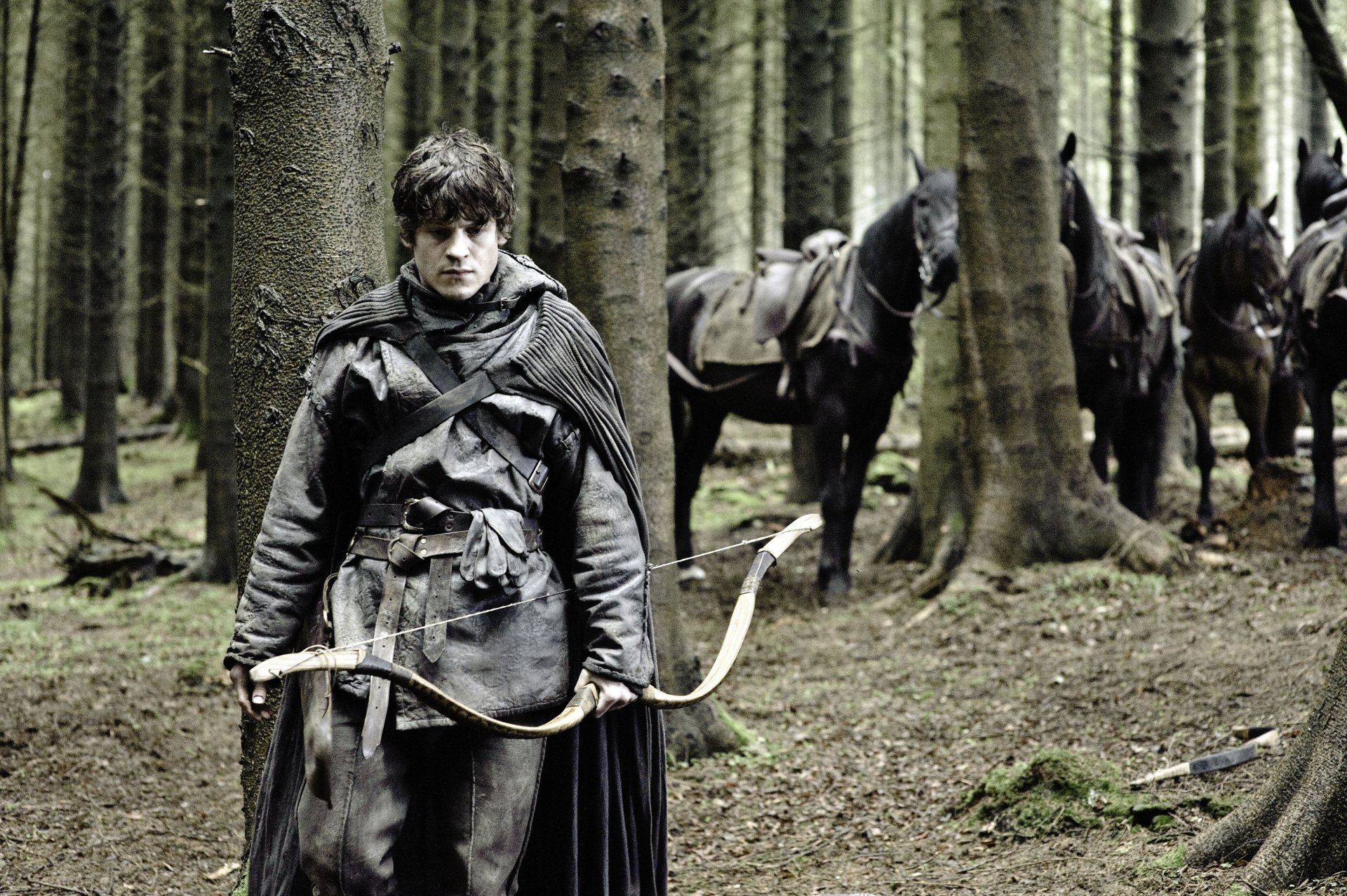 Download Iwan Rheon Ramsay Bolton TV Show Game Of Thrones HD Wallpaper