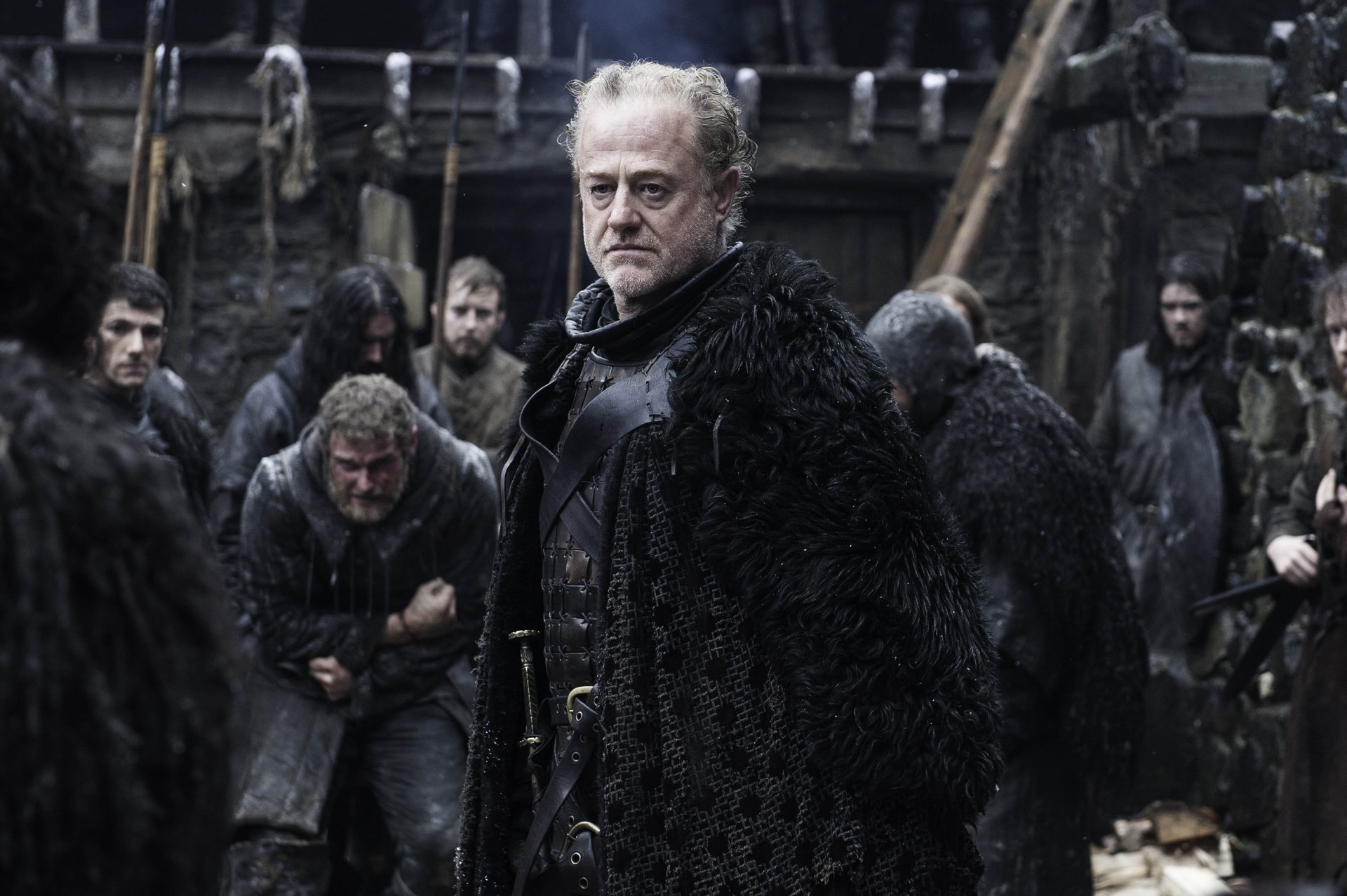 Download Grenn (Game Of Thrones) Owen Teale Alliser Thorne TV Show Game Of Thrones HD Wallpaper
