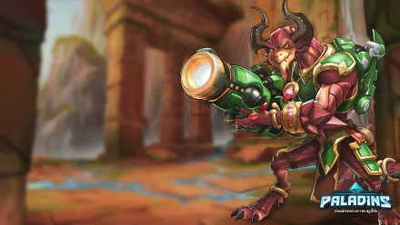  Paladins - Drogoz