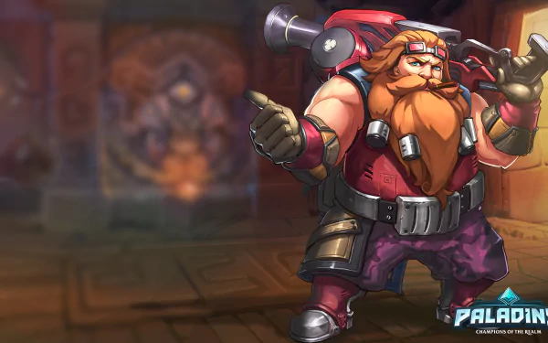  Paladins - Barik
