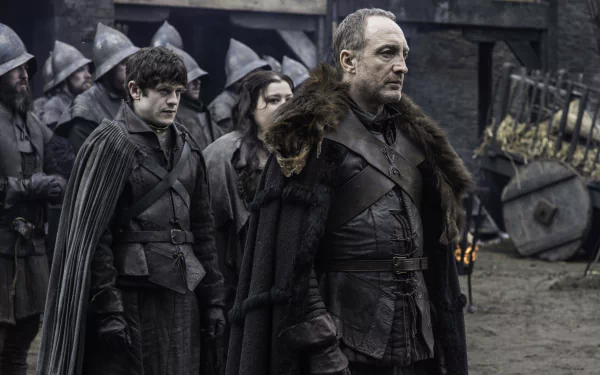 Iwan Rheon Ramsay Bolton Roose Bolton TV Show Game Of Thrones HD Desktop Wallpaper | Background Image
